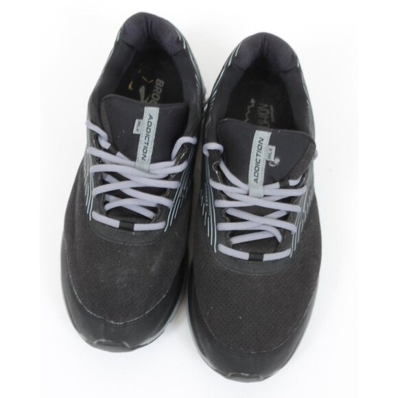 Brooks Addiction Men 13 Walker Suede Max Support Walking Running Workout Sneaker - Picture 12 of 15
